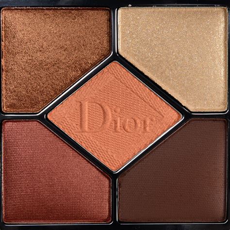 dior copper eyeshadow